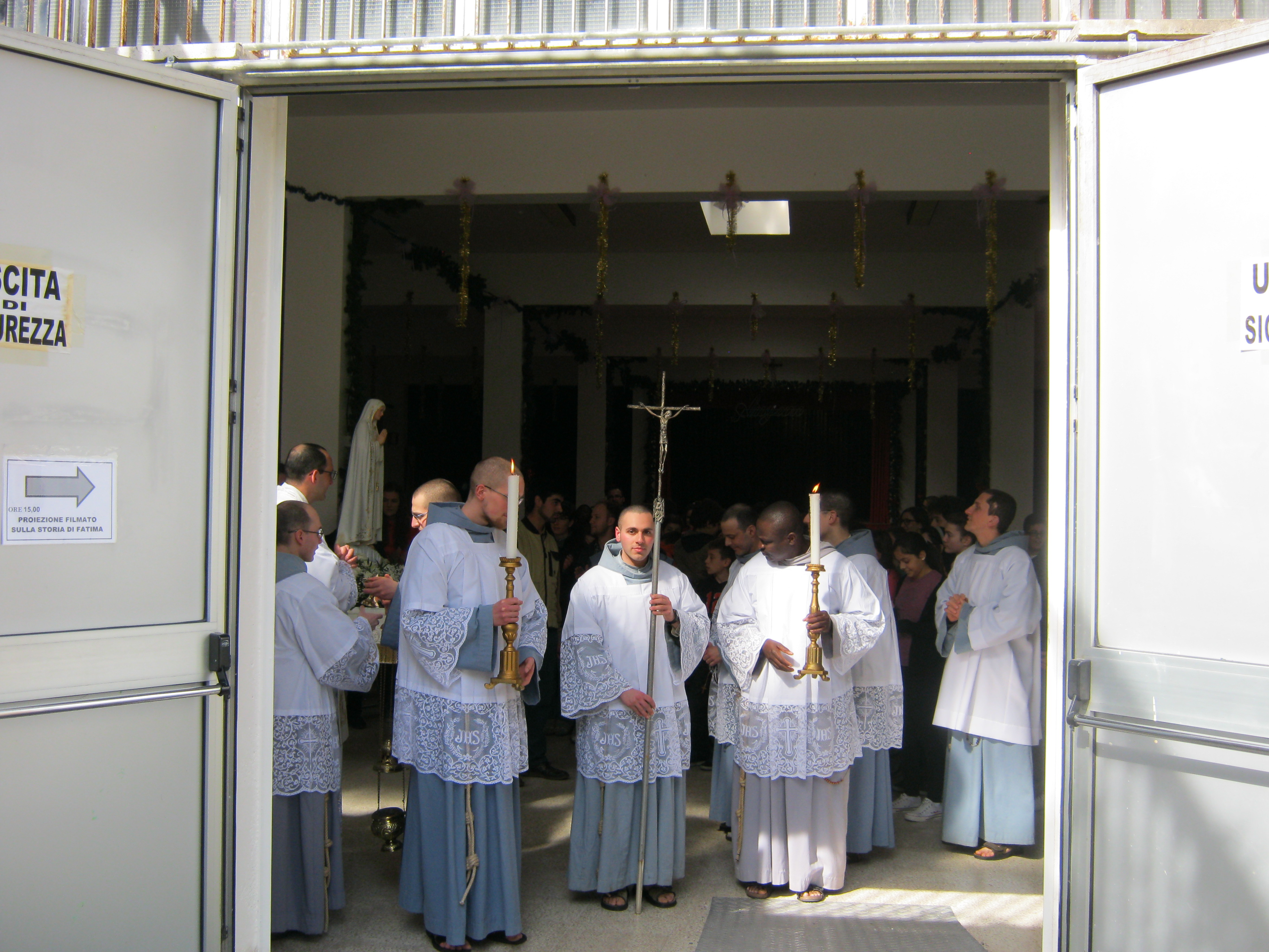 Processione d'entrata