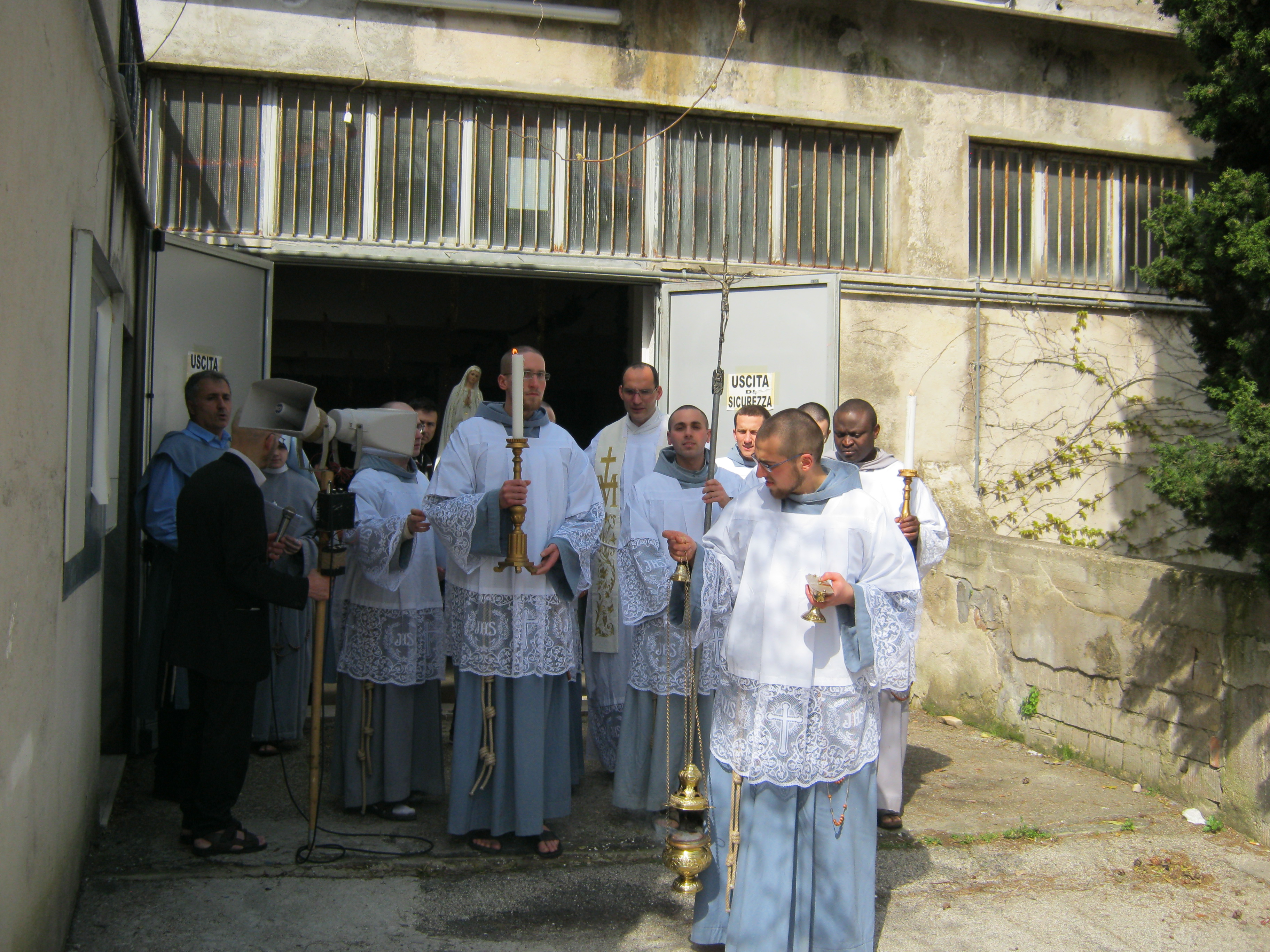 Processione d'entrata