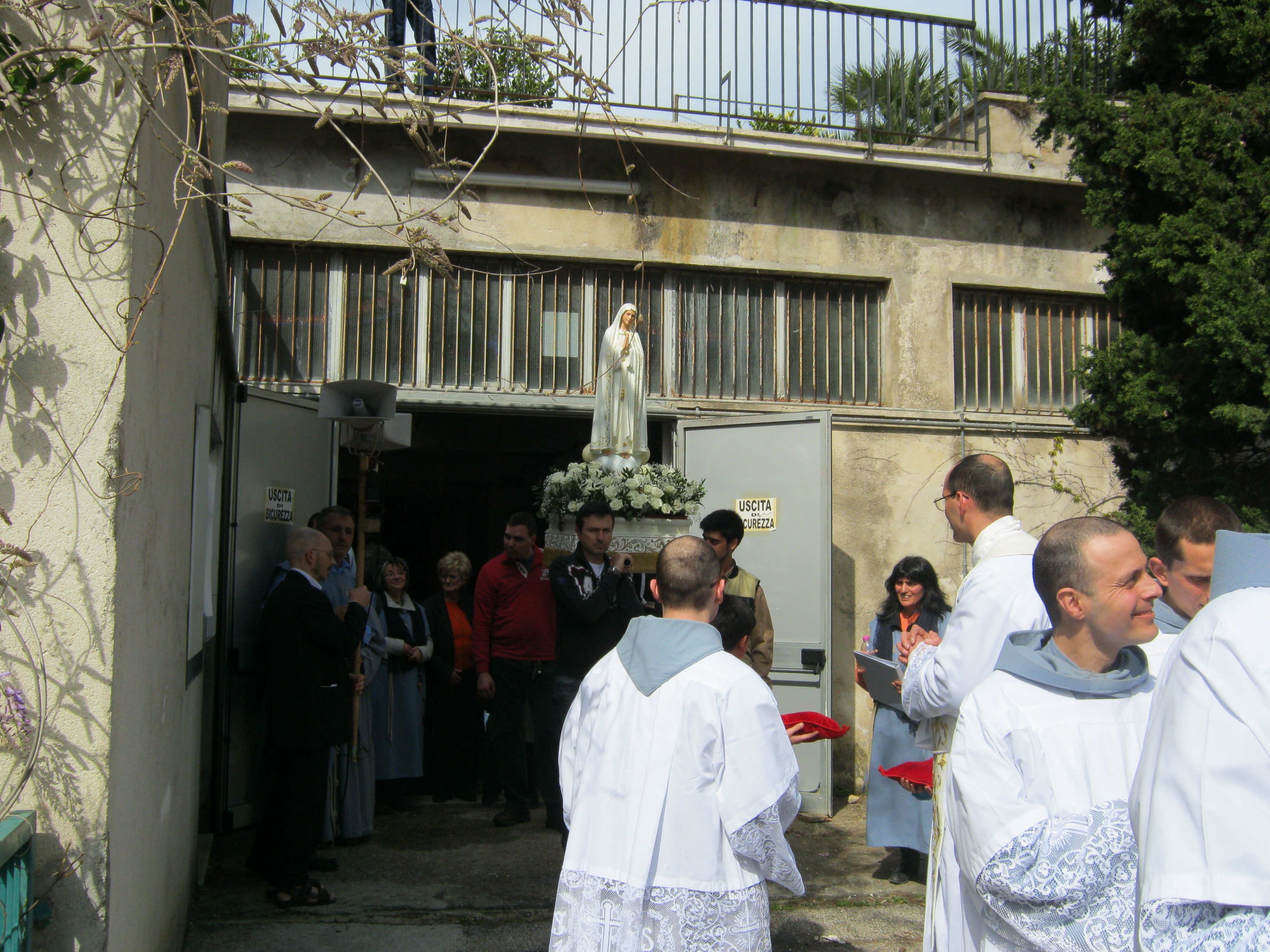 Processione d'entrata
