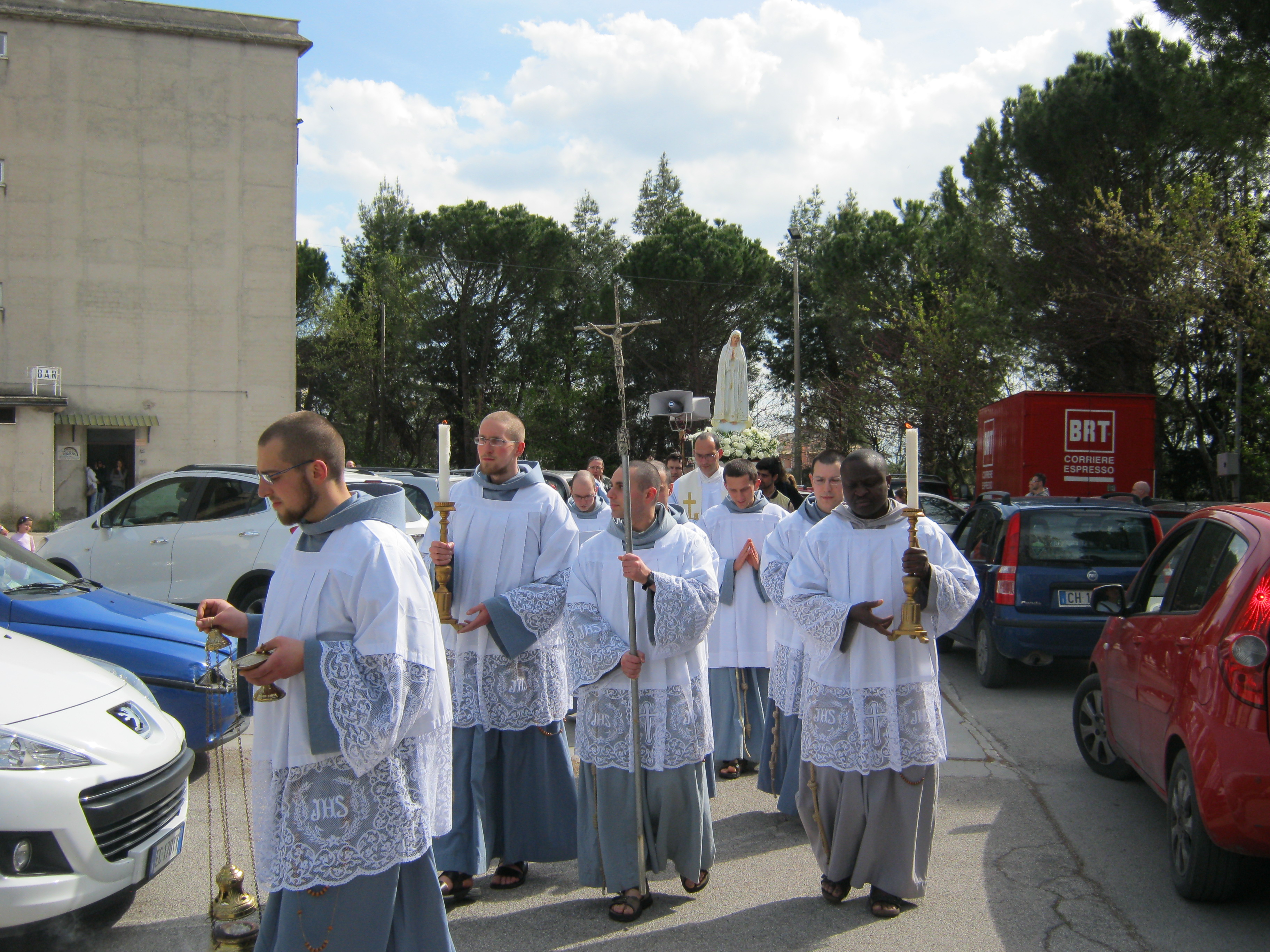 Processione d'entrata