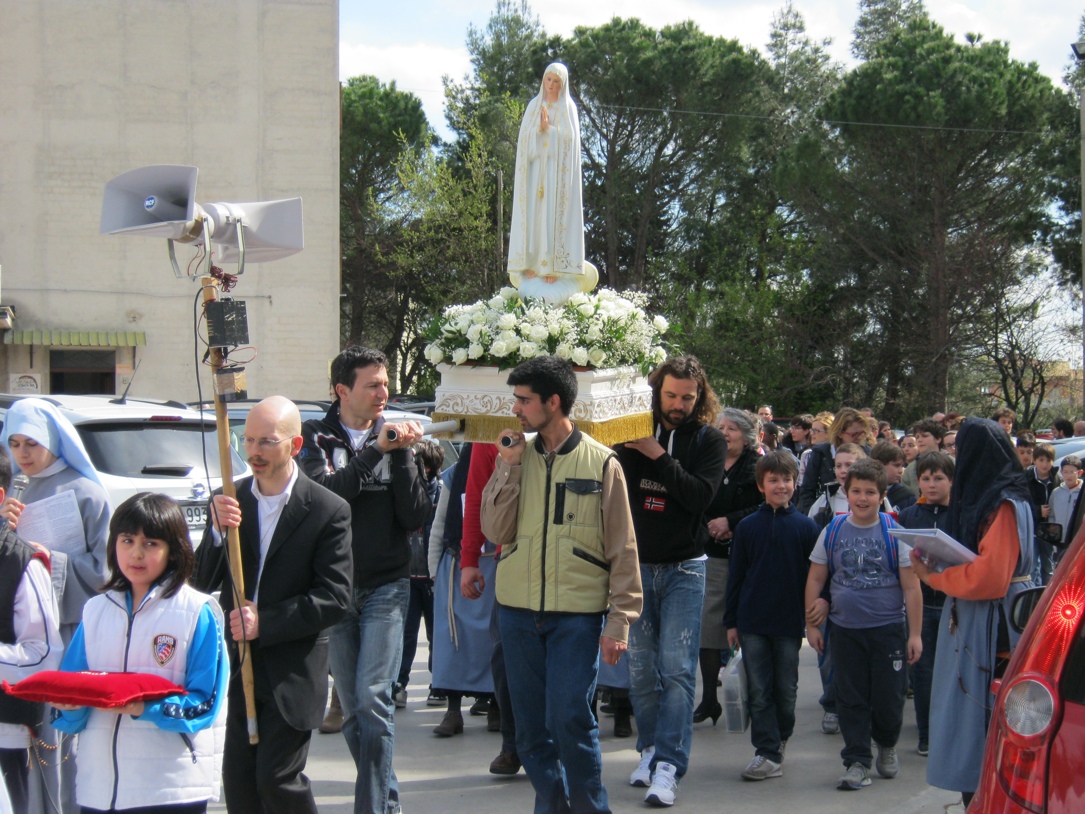 Processione d'entrata