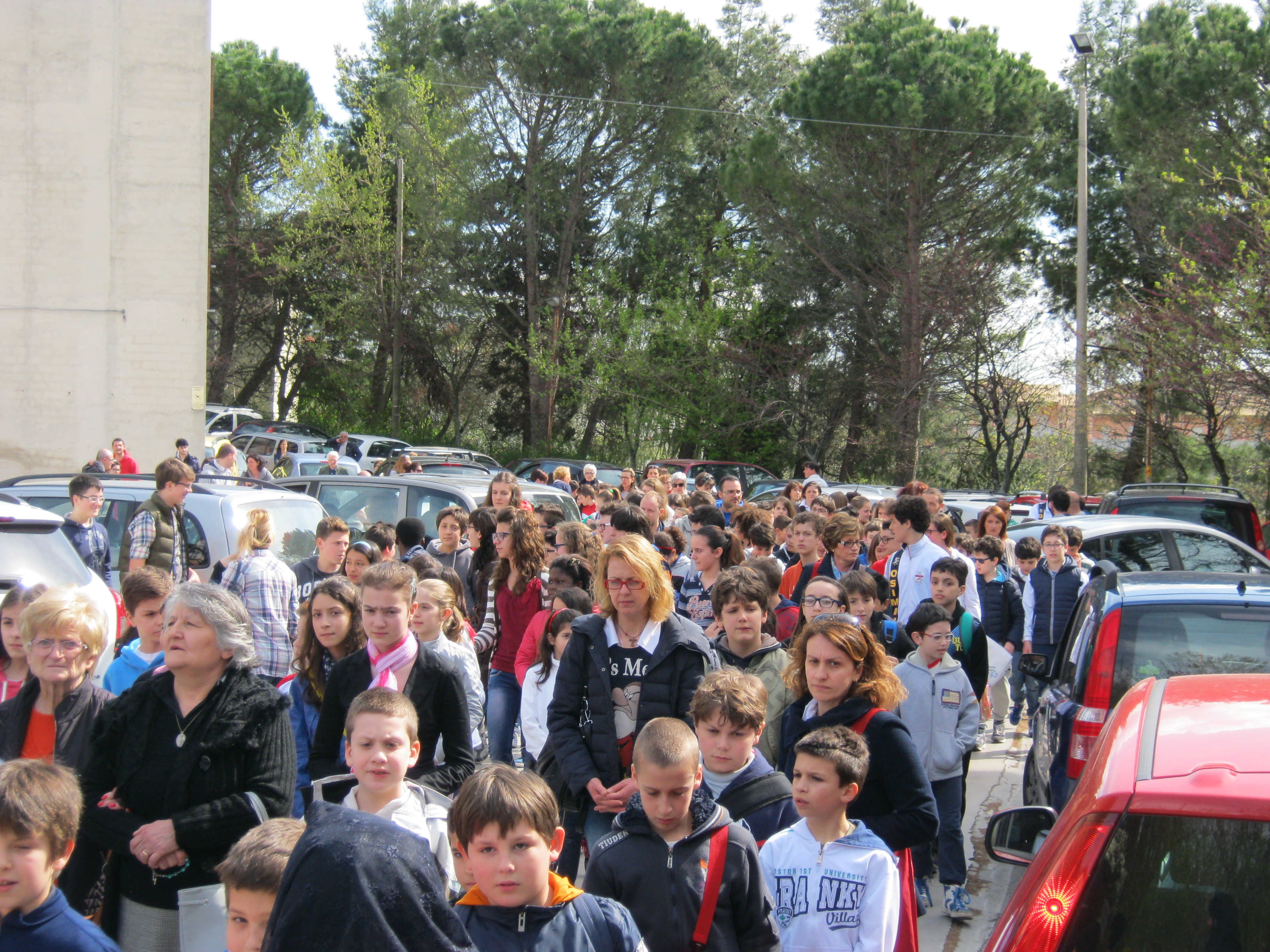 Processione d'entrata