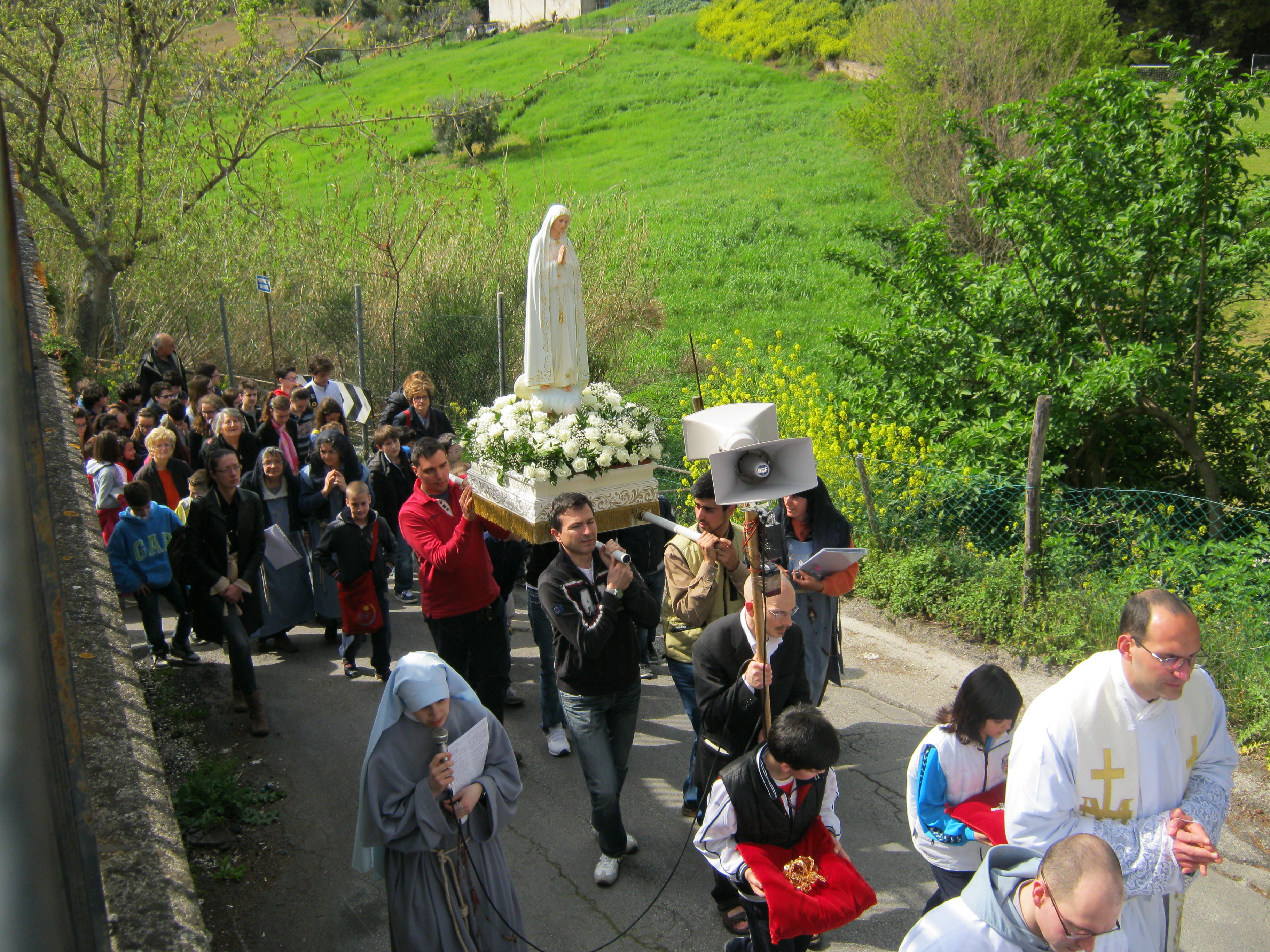 Processione d'entrata