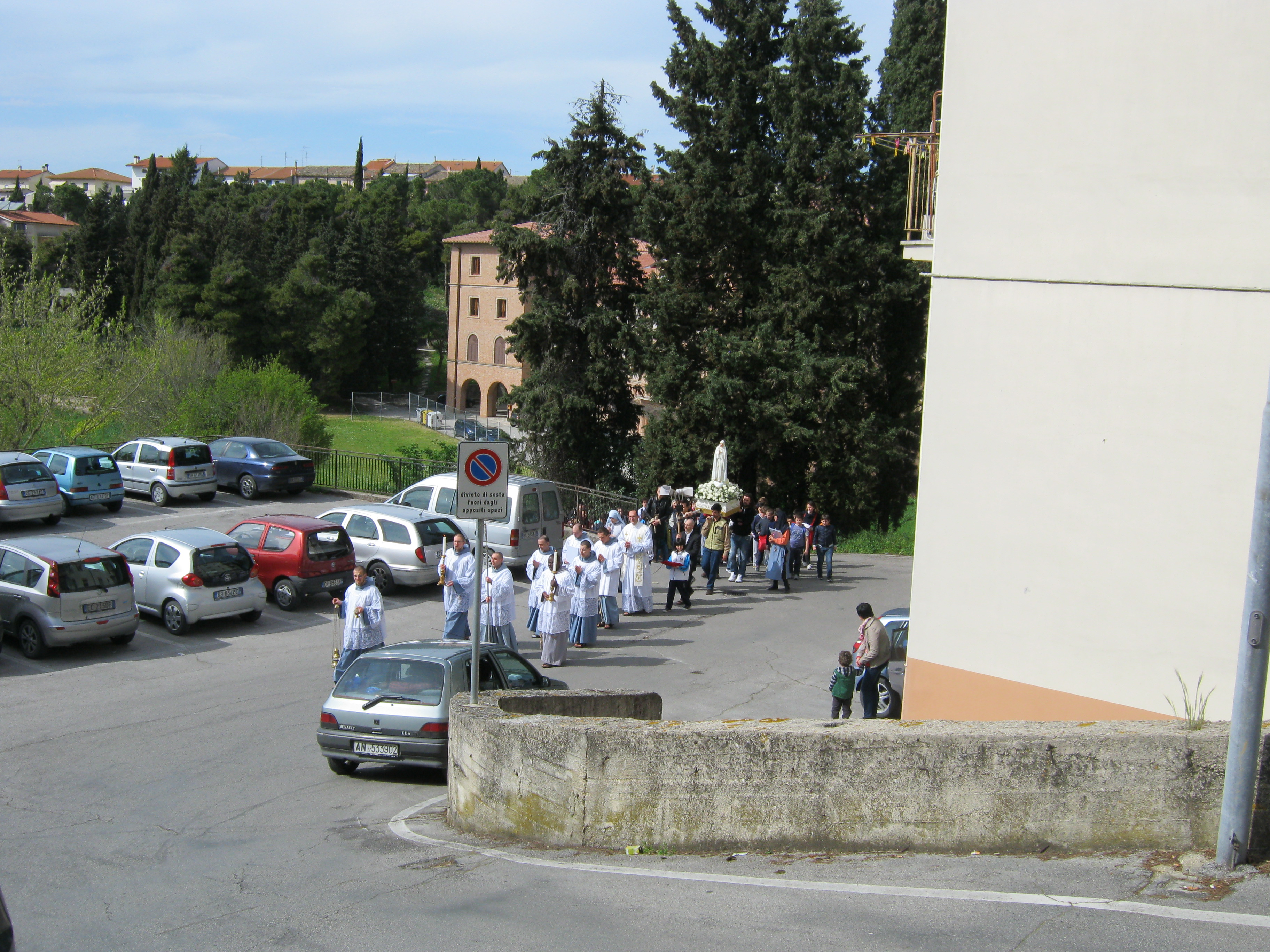 Processione d'entrata