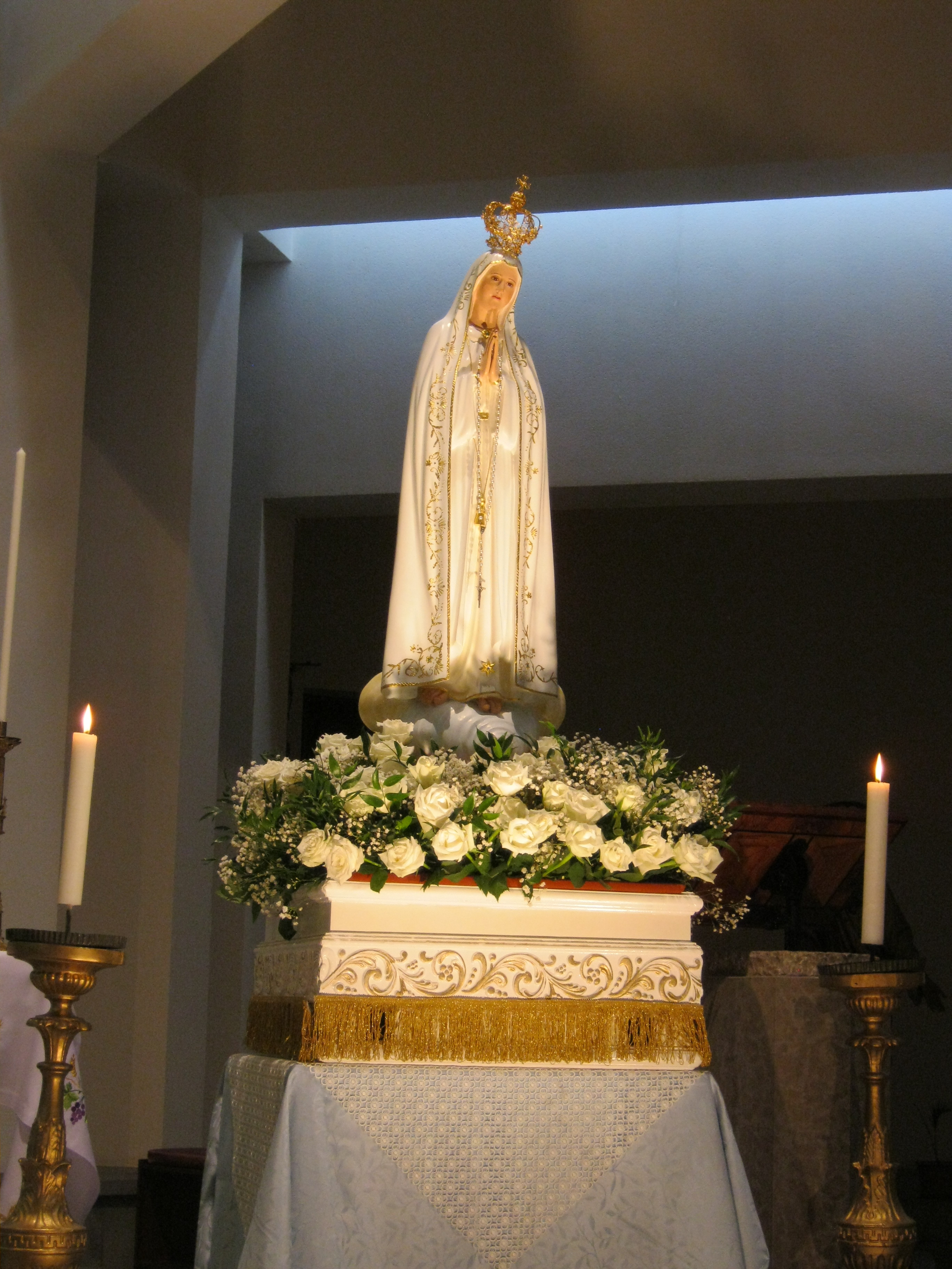 Incoronazione Madonna