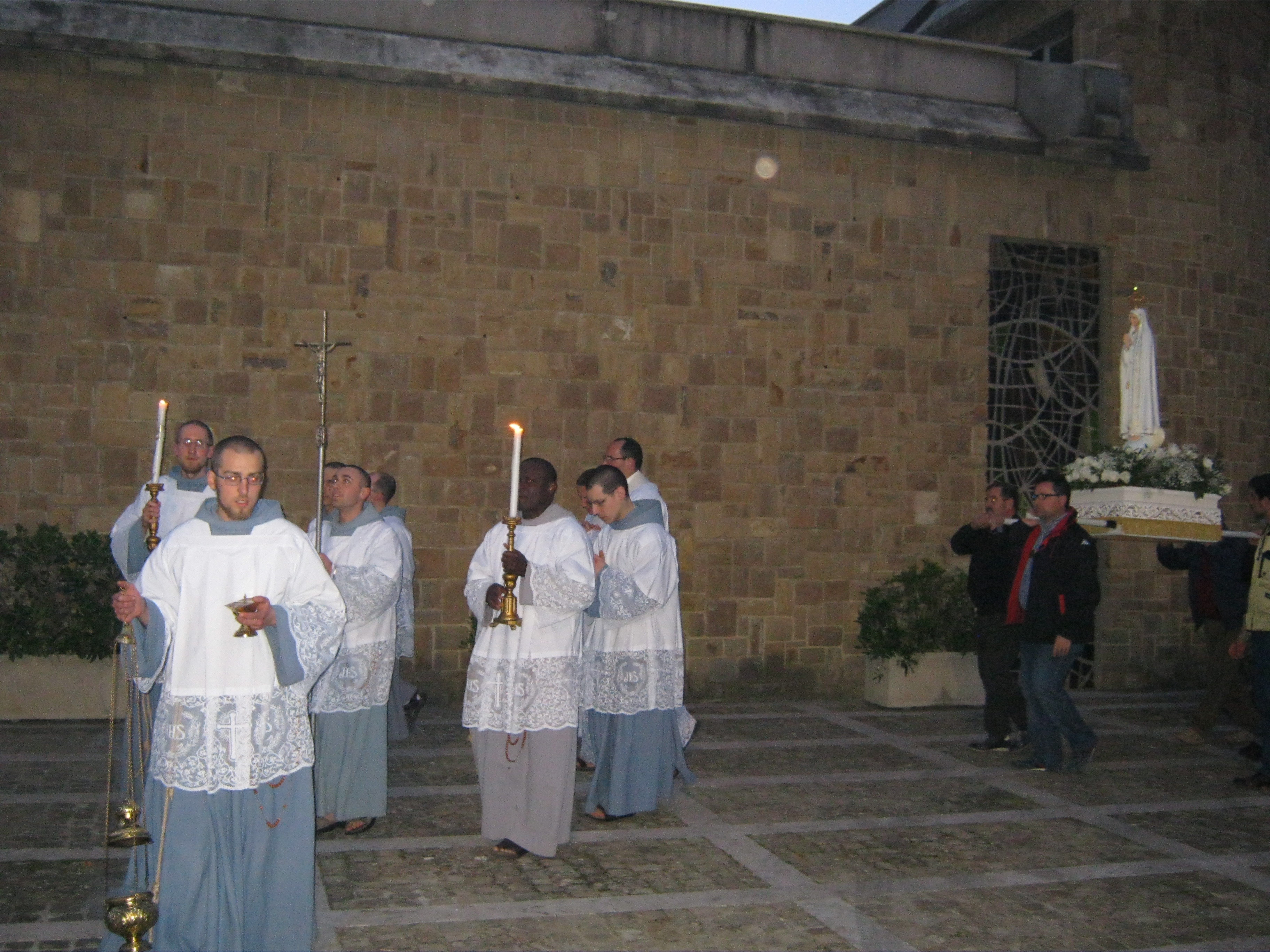 Processione finale