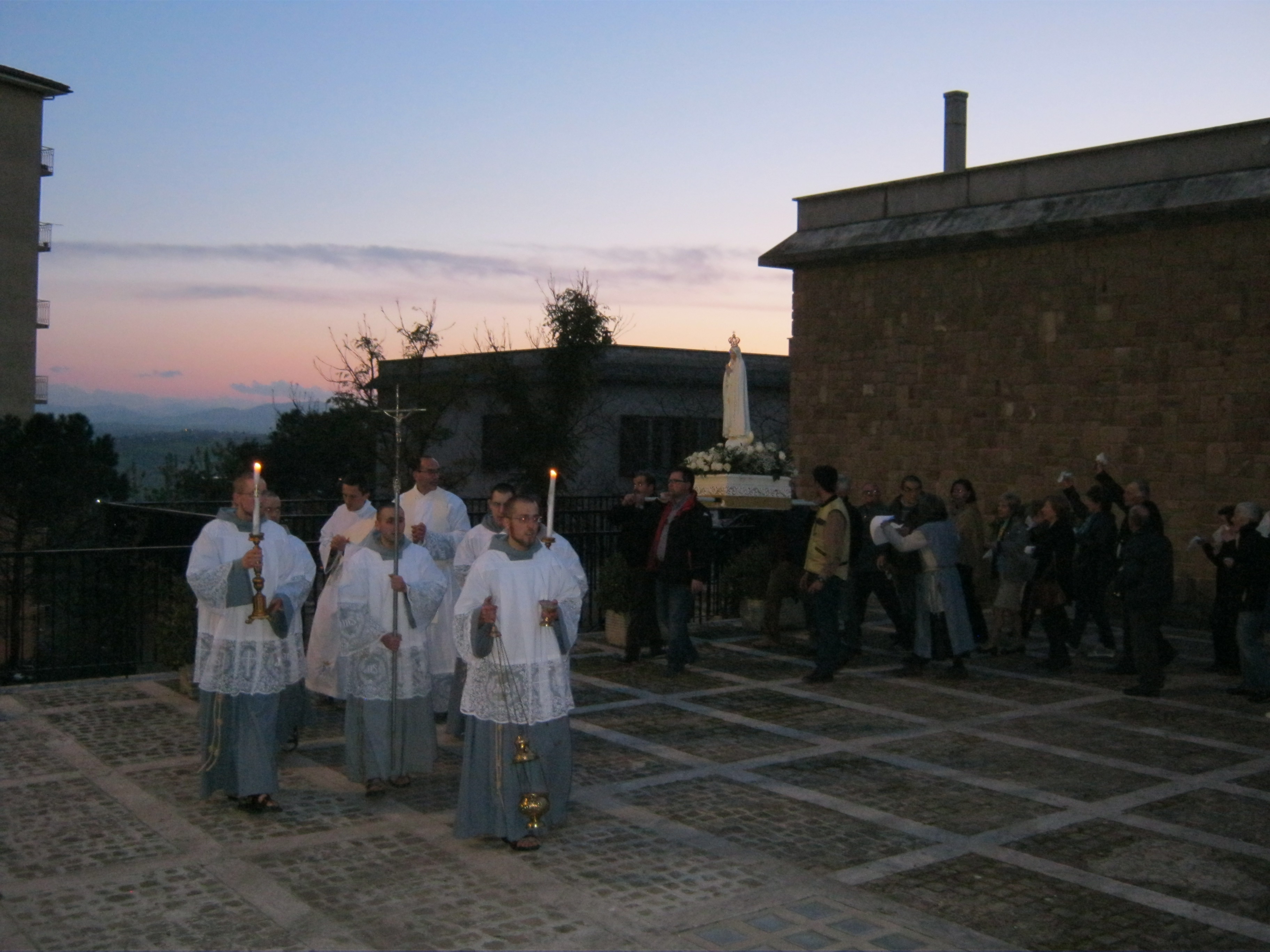 Processione finale