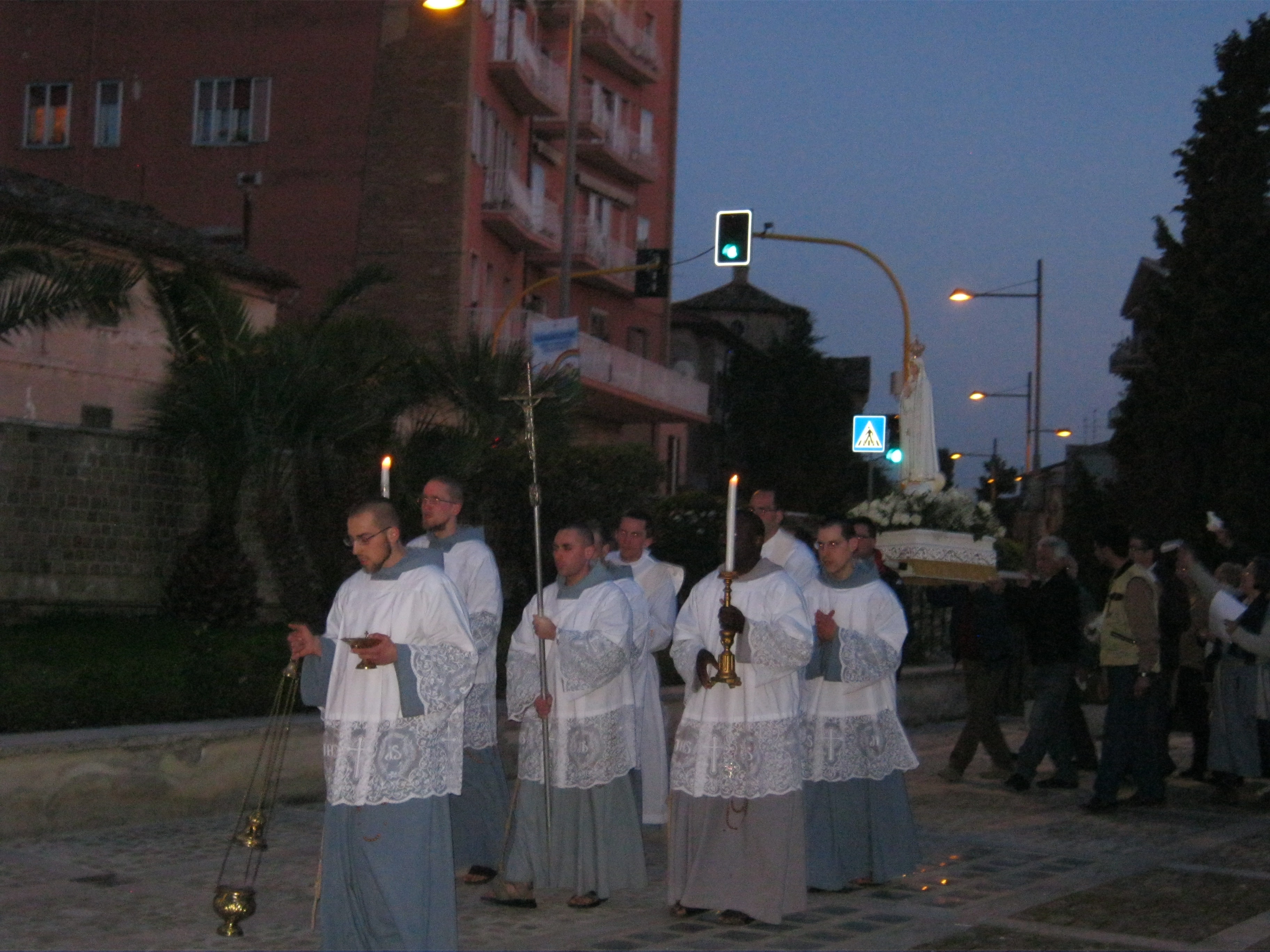 Processione finale