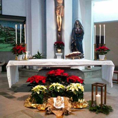 Altare Maggiore Natale 2017