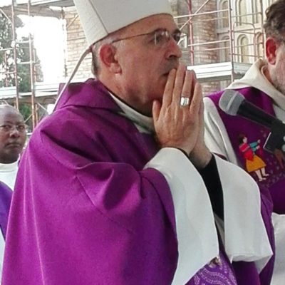 Mons. Angelo Spina, Arcivescovo