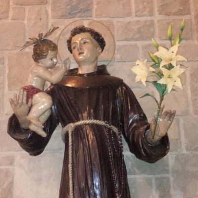 Statua Sant'Antonio da Padava