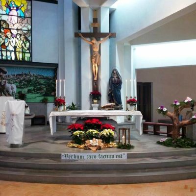 Altare Maggiore Natale 2017