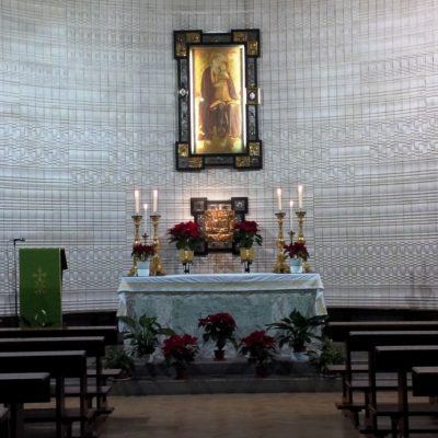 Cappella Madre della Misericordia Inizio Terzo Centenario dell'Erezione a Parrocchia