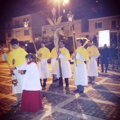 Processione Sant'Antonio abate 2017